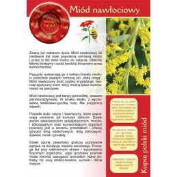 Siūlome informacinę brošiūrą - naujiena - auksarankio medus!