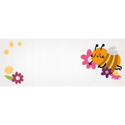 16 lipdukų 40ml stiklainiams, 60x23 spauda