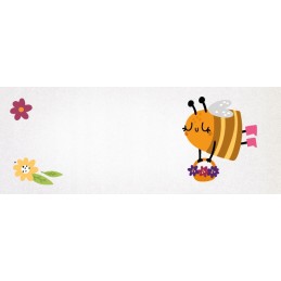 16 lipdukų 40ml stiklainiams, 60x23 spauda