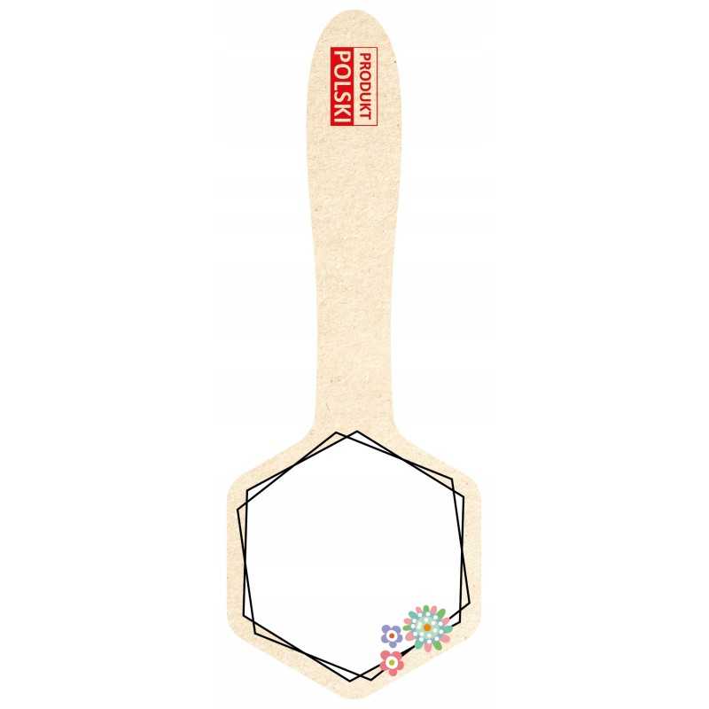 10 vnt 55x149mm stiklainio banderolė medaus banderolė