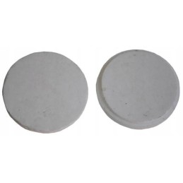 Apvalus kamštis - putų polistirolas 1 vnt apatinėms ir viršūnėms.