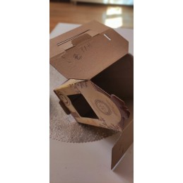 Dekoratyvinė dėžutė 1 stiklainiui 900 ml