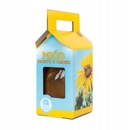 Medaus dekoratyvinė dėžutė didelis dovanų indelis p1d