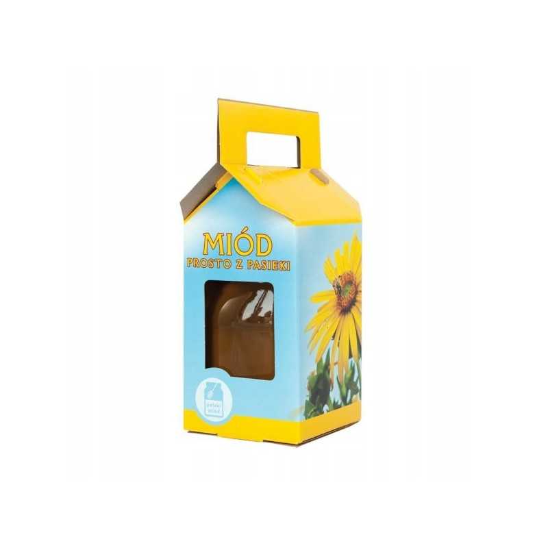 Medaus dekoratyvinė dėžutė didelis dovanų indelis p1d