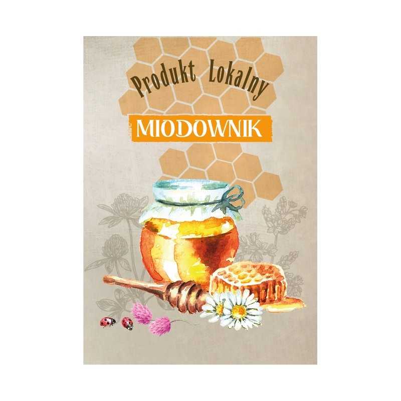 Lipdukai žymi 10 gabalėlių meduolių midaus