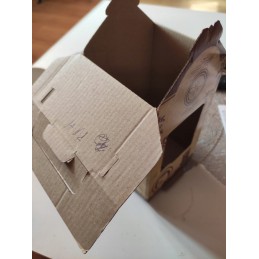 dėžutė 0,9l stiklainiui