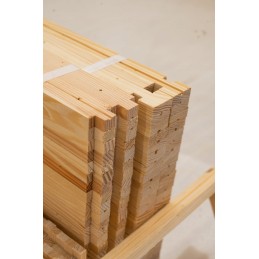 Didžiosios Lenkijos 1/2 dygliuotas Hoffman rėmas