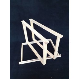 Wielkopolska standartinis rėmas, 260mm, surinktas, II klasė