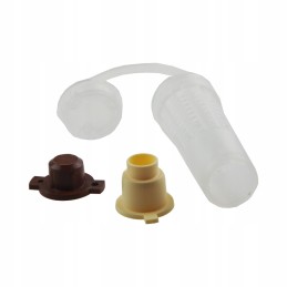 Garbanojimo izoliatorius, skirtas auginti bičių motinėles naudojant nikotinę sistemą