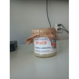 10 vienetų 140x43 etiketės medui iš šeimos bityno, maži ir vidutinio dydžio stiklainiai