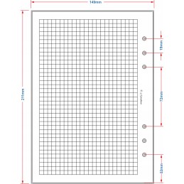 Įdėklas organizatoriui A5