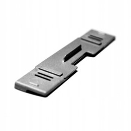 Kištukas su plastikiniu fiksatoriumi plastikiniam dugnui