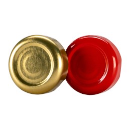 33mm aukšto presavimo dangtelis - 3 kabliukai