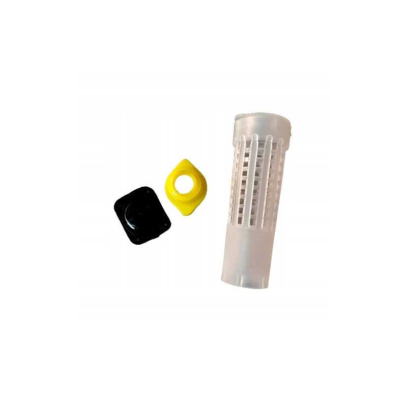 Izoliatorius, garbanojimo geležis, nikotinas