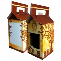 Siūlome dekoratyvinę medaus dėžutę 900ml indeliui, puikiai tinka dovanai - labai geras lenkiškas gaminys