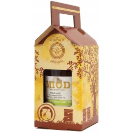 Siūlome dekoratyvinę medaus dėžutę 900ml indeliui, puikiai tinka dovanai - labai geras lenkiškas gaminys