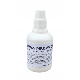 Skruzdžių rūgštis 60% 40 ml maža vienkartinė dozė