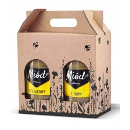 Dėžutė 2 315 ml stiklainiams