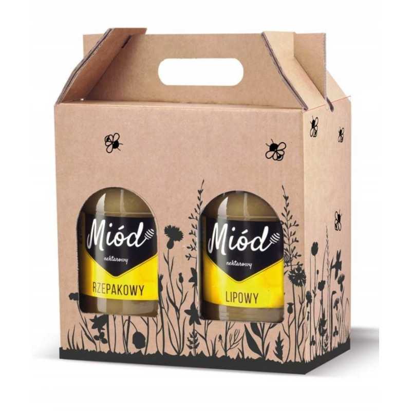 Dėžutė 2 315 ml stiklainiams