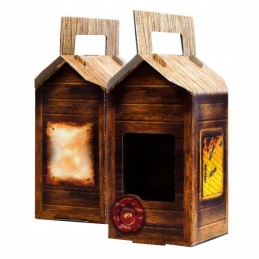 We offer a decorative honey box for a 900ml jar, great for a gift - a very good Polish product
