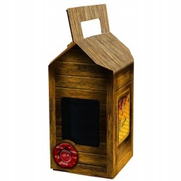 We offer a decorative honey box for a 900ml jar, great for a gift - a very good Polish product