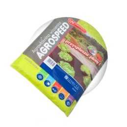 Marma spyruoklinė agrotekstilė, balta, 4,2 x 5 m, 17 g/m²