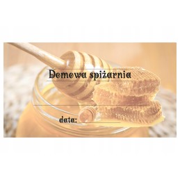 Etiketės stiklainiams - 10 vnt.