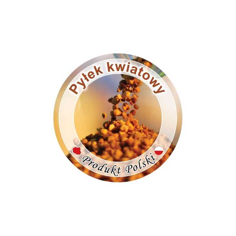 Apvalių etikečių žiedadulkėms ek11 pakuotė