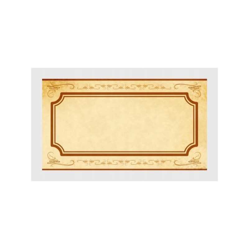 Mini universalios etiketės, 100 vnt - em22 raštas