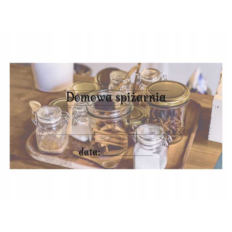 Etiketės stiklainiams - 10 vnt.