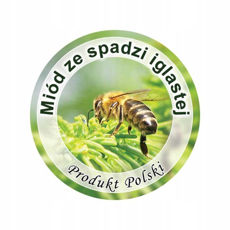 Mini apvalių lipčiaus etikečių pakuotė ø37