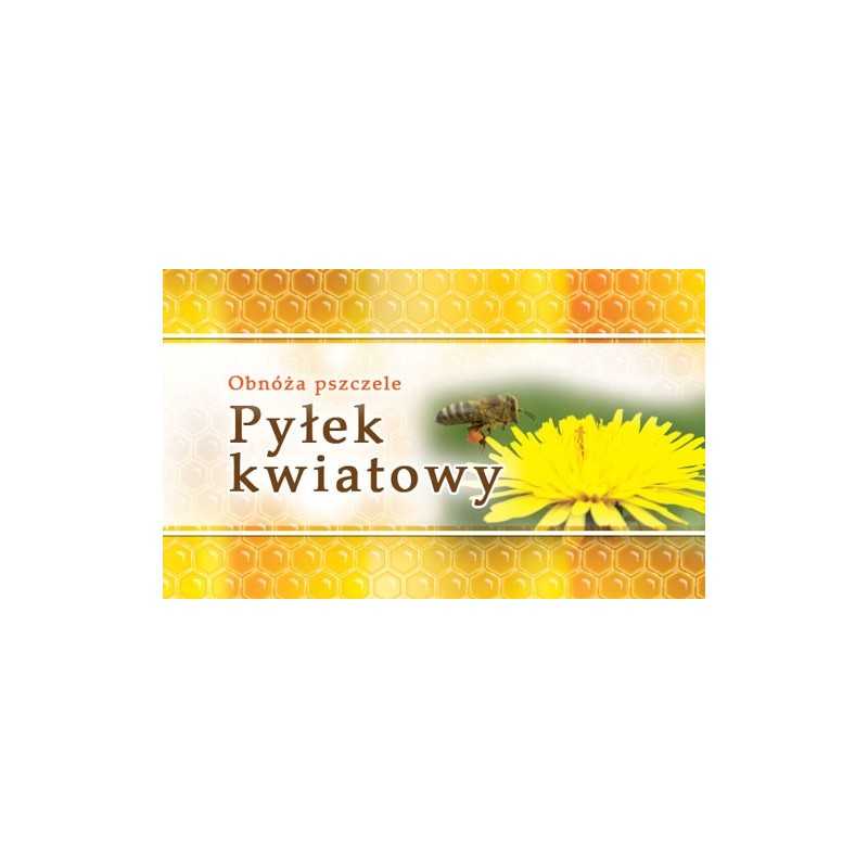 Pakuotė mažų etikečių (žiedadulkės) 100 vnt