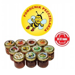 bitininko pagalbininko lipdukas 100 vnt