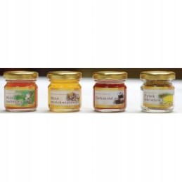 universalios mini medaus etiketės