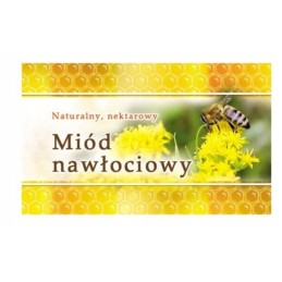 auksaspalvio medaus etiketės