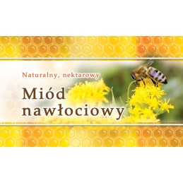 auksaspalvio medaus etiketės