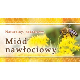 auksaspalvio medaus etiketės