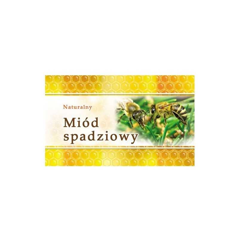 lipčiaus medaus etiketės