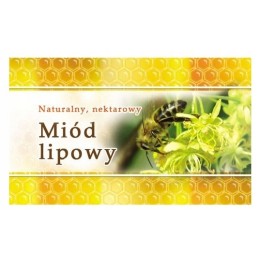 liepų medaus etiketės