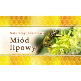 liepų medaus etiketės