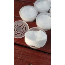 Siūlome puikų dozatorių su rūgšties kasete – labai gerai!