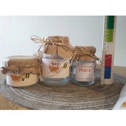 10vnt 140x43 medaus lipdukų etiketės