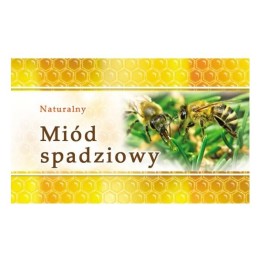 lipčiaus medaus etiketės