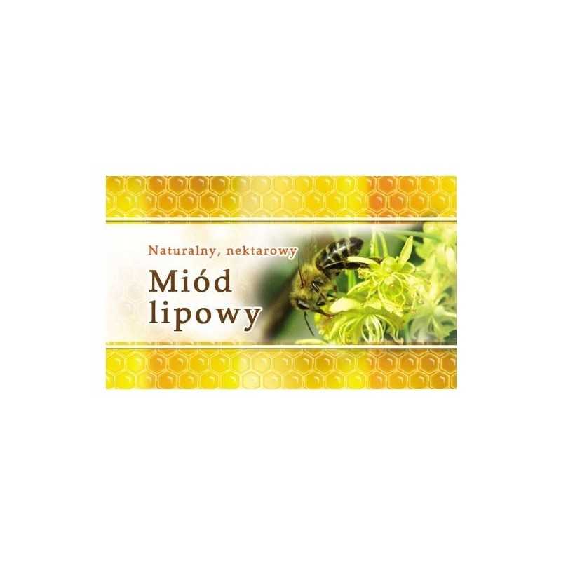 liepų medaus etiketės