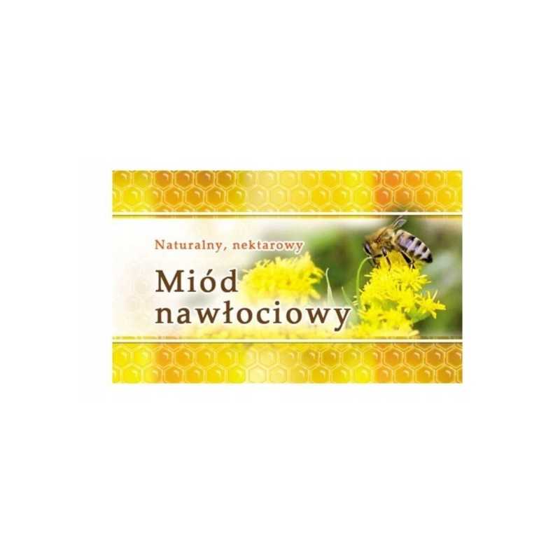 auksaspalvio medaus etiketės