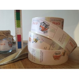 Medaus etiketės 10 vnt