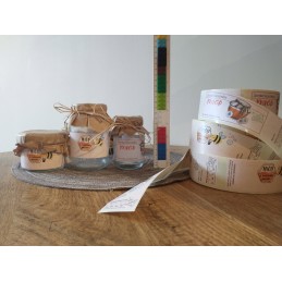 Medaus etiketės 10 vnt