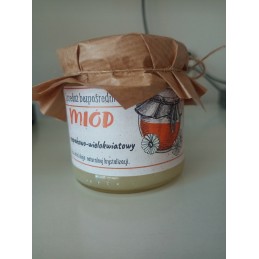 Medaus etiketės 10 vnt