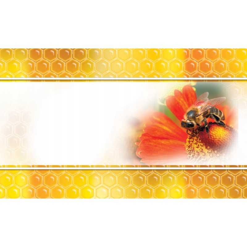 Siūlome lipnias etiketes - 100 vnt - labai geras produktas - tinka mažiems stiklainiams!!!