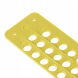 Siaura žiedadulkių surinkimo plokštelė (39,6 x 2,8 cm)